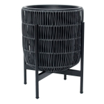 Lillepott Home4you WICKER alusega 38x38xH49cm, mu