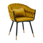 Tool Home4you FLORA kuldkollane