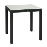 Laud Home4you WICKER 73x73xH71cm, must