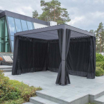Pol&uuml;esterkardinad Home4you varikatusele MIRADOR-1