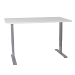 T&ouml;&ouml;laud Home4you ERGO 2 mootoriga 140x70cm, valge
