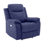 Tugitool Home4you MILO elektriline recliner, sini