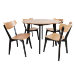 S&ouml;&ouml;gilauakomplekt Home4you ROXBY &uuml;mar laud, 4 too