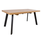 S&ouml;&ouml;gilaud Home4you BRIGIT 159/198x84,5xH77cm, hel
