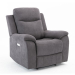 Tugitool Home4you MILO elektriline recliner, hall