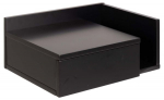 &Ouml;&ouml;kapp Home4you ASHLAN 40x32xH16,5cm, must