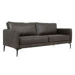 Diivan Home4you SOFIA 3-kohaline, tume oliiv