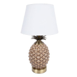 Laualamp Home4you ANANAS H45cm, pruun