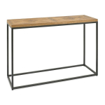 Abilaud Home4you INDUS 116x37xH77cm, tamm