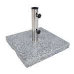 P&auml;ikesevarjualus Home4you 45x45cm/30kg, graniit