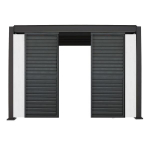 Lamellseina Home4you vahepaneel varikatusele MIRA