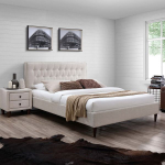 Voodi Home4you EMILIA 140x200cm, madratsiga HARMO