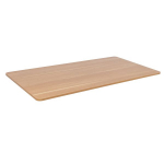 Lauaplaat Home4you ERGO 120x60cm, tamm