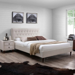 Voodi Home4you EMILIA 120x200cm, madratsiga HARMO