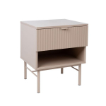 &Ouml;&ouml;kapp Home4you SEQUENCE 45x40xH55cm, cappuccino