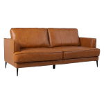 Diivan Home4you LEO 3-kohaline, helepruun