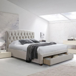 Voodi Home4you NATALIA madratsiga HARMONY DUO SEA