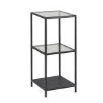 Riiul Home4you SEAFORD 35x37xH82,5cm, klaas