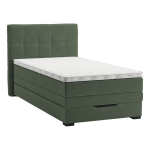 Kontinentaalvoodi Home4you JEEP 90x200cm, rohelin
