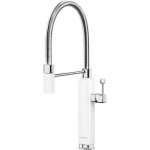 Segisti Smeg 50&acute;ndate stiil, du&scaron;ivoolik, valge