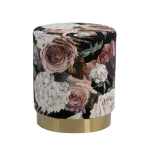 Tumba Home4you LA PERLA D35xH42cm, lilleline