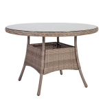 Laud Home4you TOSCANA D110xH73cm, beež