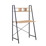 Kirjutuslaud Home4you STUDY riiuliga 84x44xH142cm