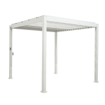 Varikatus Home4you MIRADOR-111 3x4m, valge