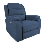 Tugitool Home4you MIMI elektriline recliner, sini