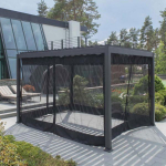 S&auml;&auml;sev&otilde;rgud Home4you varikatusele MIRADOR-111 3x3