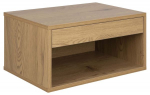 &Ouml;&ouml;kapp Home4you CHOLET 50x35xH24,3cm, tamm