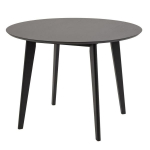S&ouml;&ouml;gilaud Home4you ROXBY D105xH76cm, must