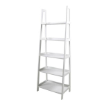 Riiul Home4you WALLY 63x40xH180cm, valge