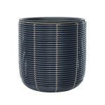 Lillepott Home4you WICKER D35xH36cm, must/pruun