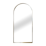 Peegel Home4you SIMONE 80x170cm, kuldne