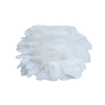 Laelamp Home4you FEATHER D30cm valge