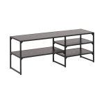 TV-laud Home4you SEAFORD 120x33xH46cm, must