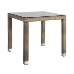 Laud Home4you LARACHE 80x80xH75cm, beež