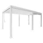 Varikatus Home4you MIRADOR-111 3x6m, valge