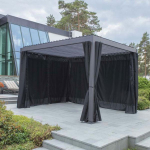 Pol&uuml;esterkardinad Home4you varikatusele MIRADOR-1