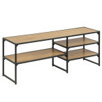 TV-laud Home4you SEAFORD 120x33xH46cm, tamm