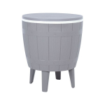 Baarikomplekt Home4you NOVA 3 in 1, hall plastik