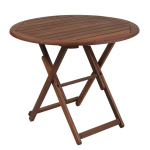 Laud Home4you NANTES D70xH74cm, meranti