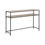 Konsoollaud Home4you SEAFORD 120x35xH79cm, tamm