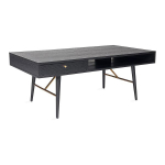 Diivanilaud Home4you LUXEMBOURG 115x60xH45cm, mus