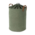 Pesukorv Home4you LIDO LEO D38xH48cm, roheline