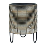 Lillepott Home4you WICKER D36xH48cm, bee˛ikashall
