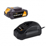 Batavia B.V. 18V Starter Set Including 2.0Ah Battery + 2.4A Charger