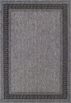 Uksematt Home4you DAWN FOAM DOOR-7 50x80cm, must/