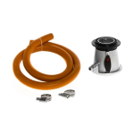 Gaasiregulaator Home4you MUSTANG D10mm, voolik 1,